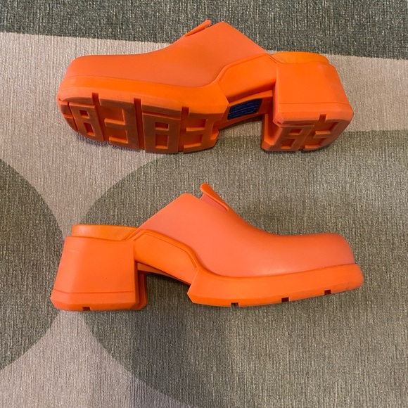 E8 By Miista Blissa Mule Heel in Orange - Picture 7 of 8